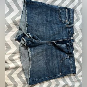 Jean shorts